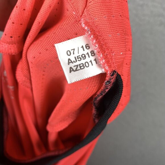 Adidas Soccer Referee 16 Jersey Pink Solar Red Size L Climacool 2016 Futbol Ref - Picture 11 of 12